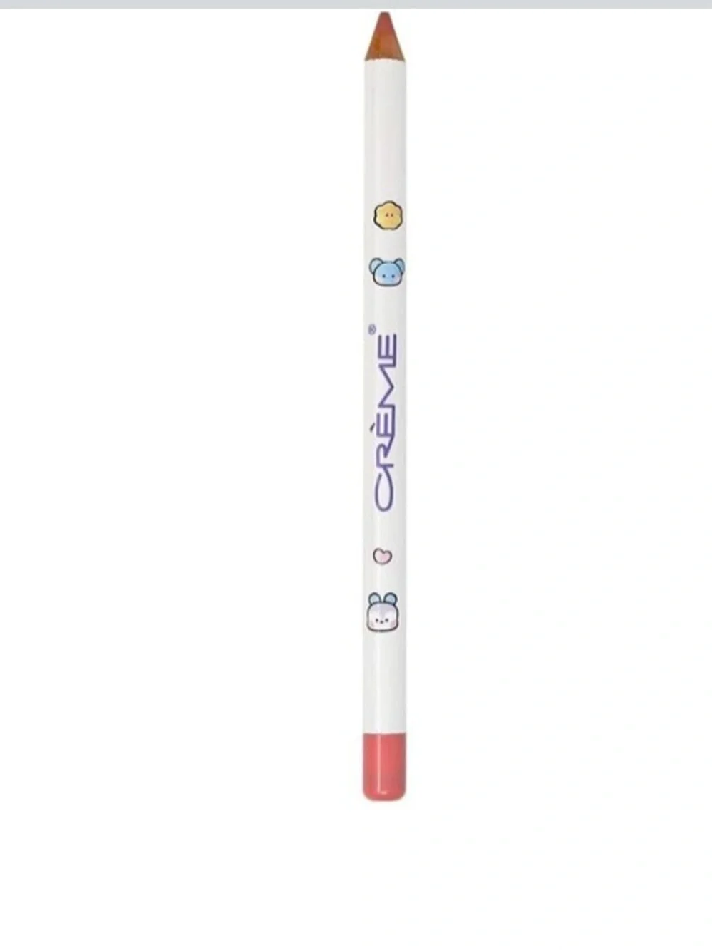 The Crème Shop BT21 Minini Liplock Lip Liner Shea Butter +Jojobo Seed Lil Kiss